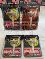 2024 Topps Chrome - X-Fractor #297 Kody Funderburk (RC) (see description)