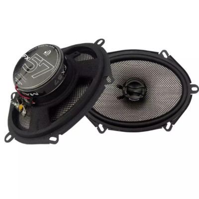 Massive Audio FX57 5x7 inch 70W RMS 4 Ohm Coaxial Speaker w/ Tweeters