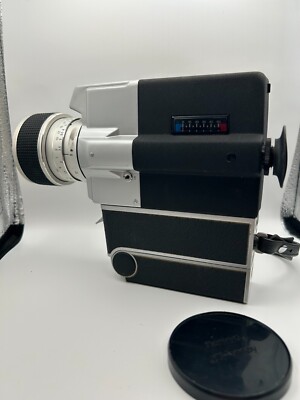 Vintage Sankyo Super 8 Movie Camera 6 to 1 Zoom - Untested | eBay