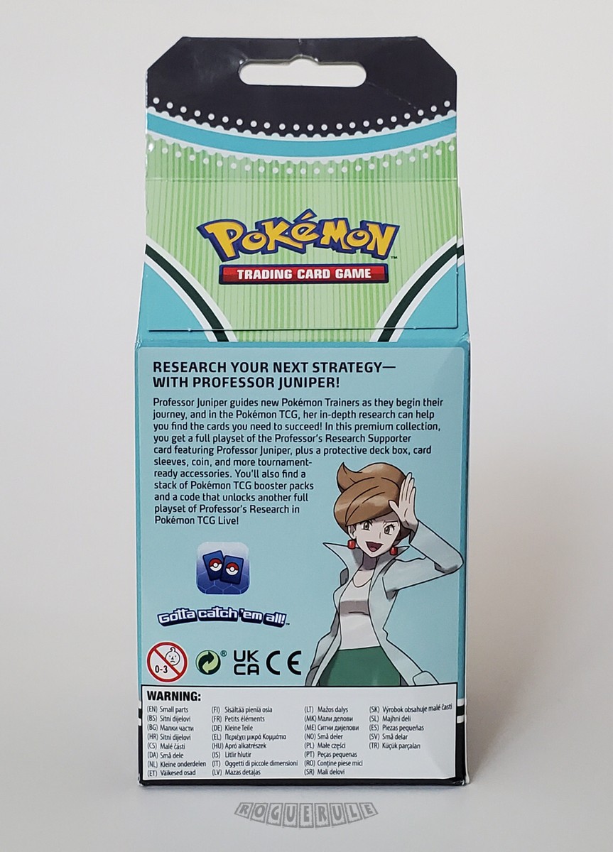 pokemon trading card game professor juniper premium tournament collection box Professor Juniper Premium Tournament Collection Pokemon Factory Sealed –  Toy Mandala main image 0