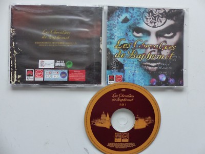 CD ROM Jeu video les chevaliers de Baphomet | eBay