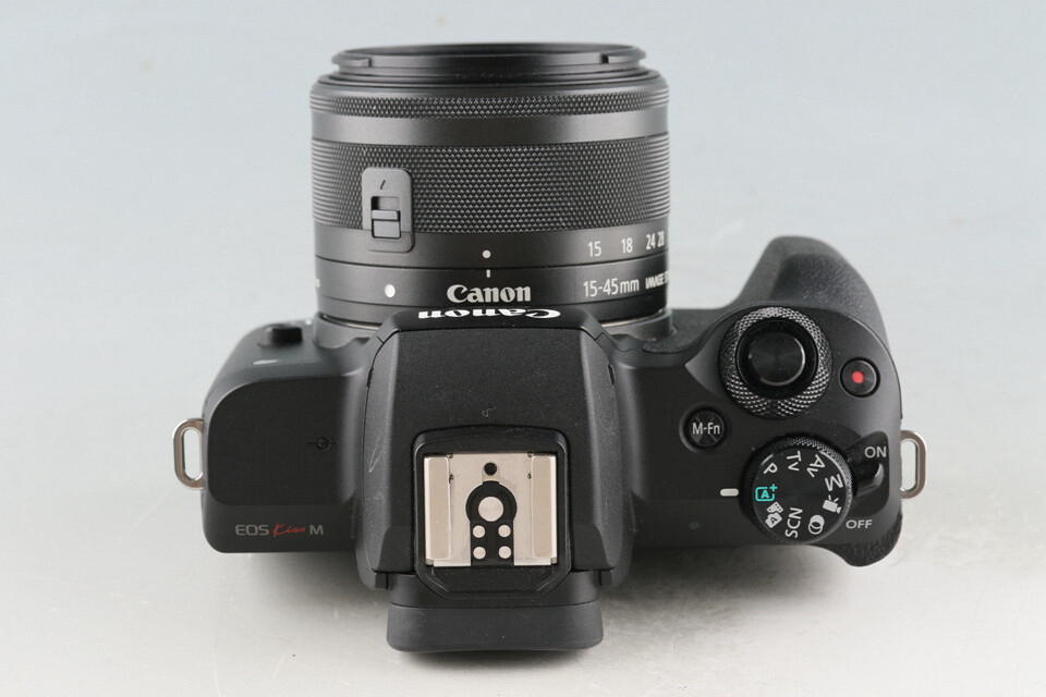 Canon EOS Kiss M + EF-M 15-45mm F/3.5-6.3 IS STM Lens #55298 Canon EOS Kiss M + EF-M 15-45mm F/3.5-6.3 IS STM Lens #55298