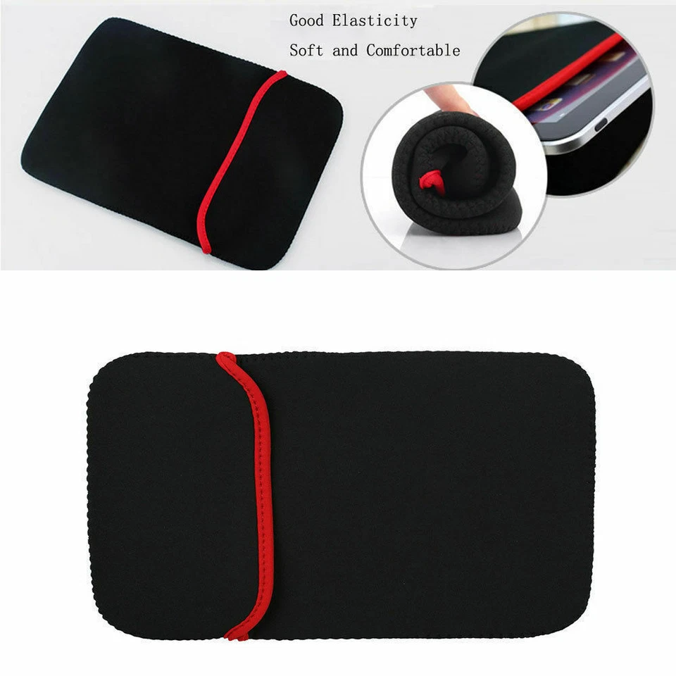 7-17inch Laptop Pouch Protective Bag Neoprene Soft Sleeve Case GPS Tablet Ipad  - Image 2 of 4