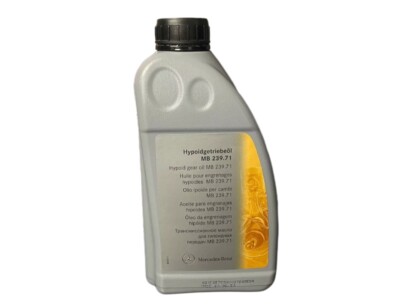 Genuine GM 75W-85 Rear Axle Fluid - 33.8 Oz Bottle (92184900) For Allison Transmission Applications