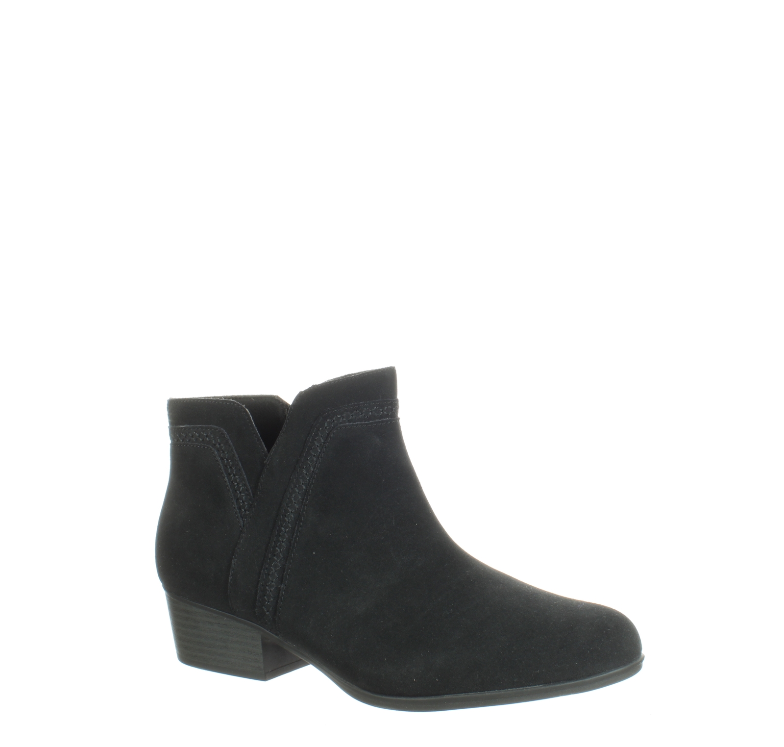 Clarks Womens Adreena Ease Black Ankle 
