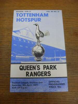 Tottenham Hotspur v QPR - as it happened - The Guardian