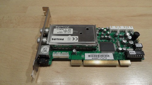 Steckkarte Philips TV 3139 147 18201H FM1216ME / 1H-3 SV20 0424 FM AUX RM 957A-4