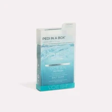 Voesh Pedi In A Box Deluxe 4 Step Pedicure Ocean Refresh (Pack Of 3)