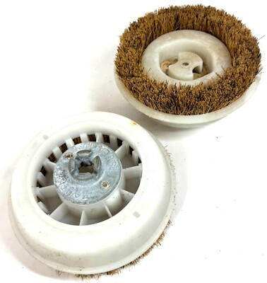 #ad KOBLENZ REGINA WAX amp; SCRUB Floor Machine REPLACEMENT BRUSHES PAIR 4501342 $21.99