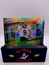 Drew Brees 2018 Panini Prizm Hype Silver #H15 New Orleans Saints