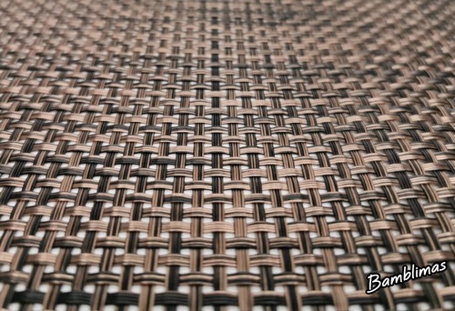 6x Black and Copper Placemats 45cmx31cm, Creative Tops Set of 6 Vinyl Placemats - Picture 3 of 3