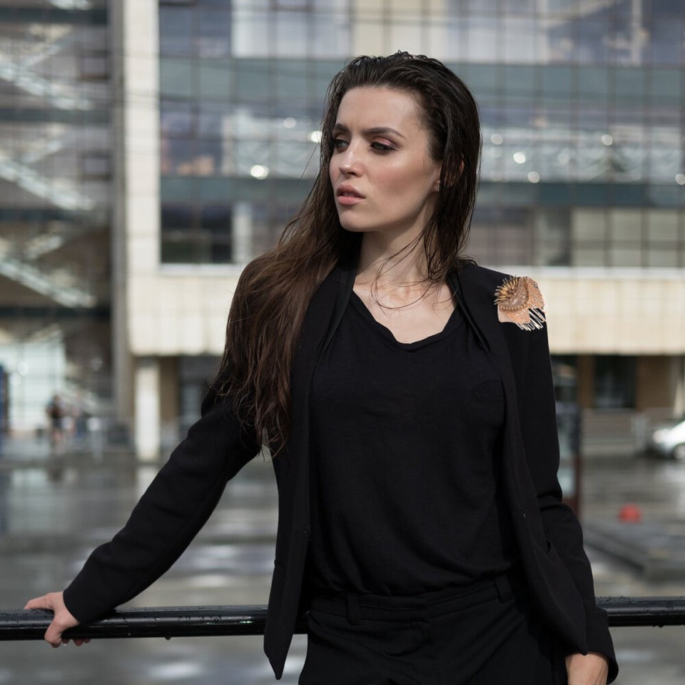 Mens Accessories Attractive Decorations Vintage Rivet Epaulettes