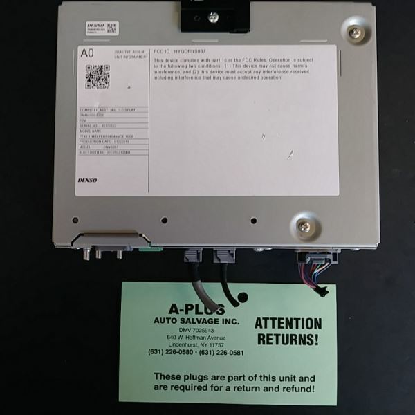 2019 2020 2021 ACURA RDX OEM RADIO RECEIVER FITS 19-21 ID 39540