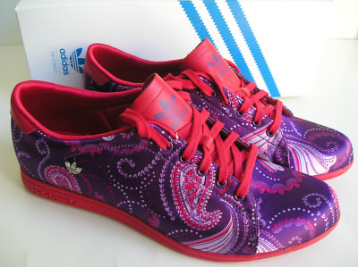 Adidas STAN SMITH LACE SLEK honey superstar fafi Shoe Women sz 8~RARE LIMITED ED