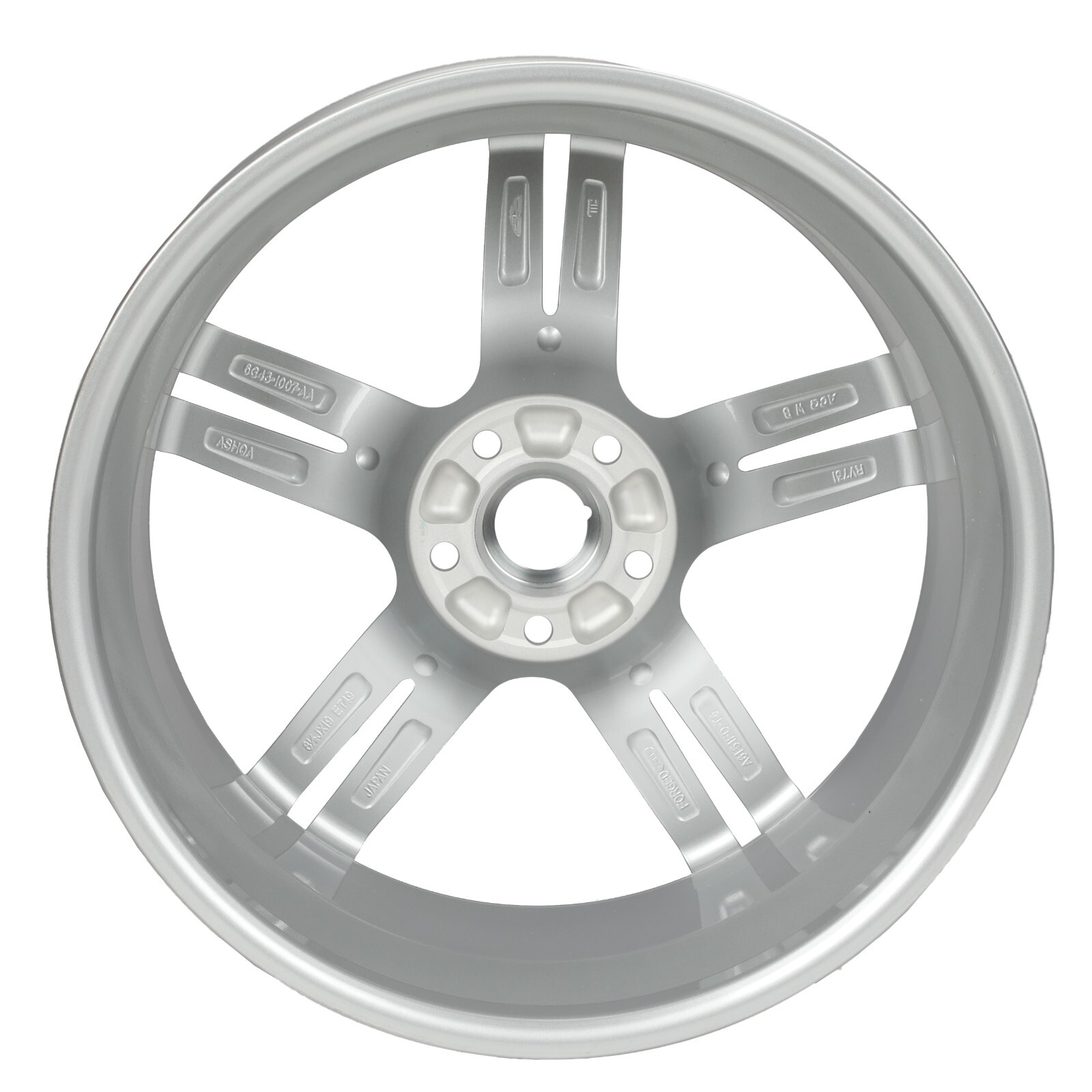 GENUINE ASTON MARTIN WHEEL FRONT 8.5 X 19 OEM NEW 6G43-1007-AA