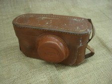 Vintage Argus film camera with leather case