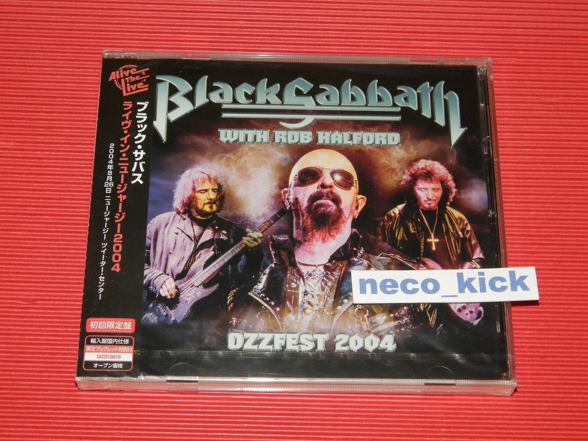 4BT BLACK SABBATH WITH ROB HALFORD OZZFEST 2004 JAPAN CD | eBay