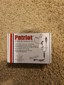 Patriot 2-wire Surveillance Kit PATRIOT-M3 MOTOROLA NEW
