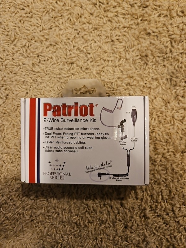 Patriot 2-wire Surveillance Kit PATRIOT-M3 MOTOROLA NEW