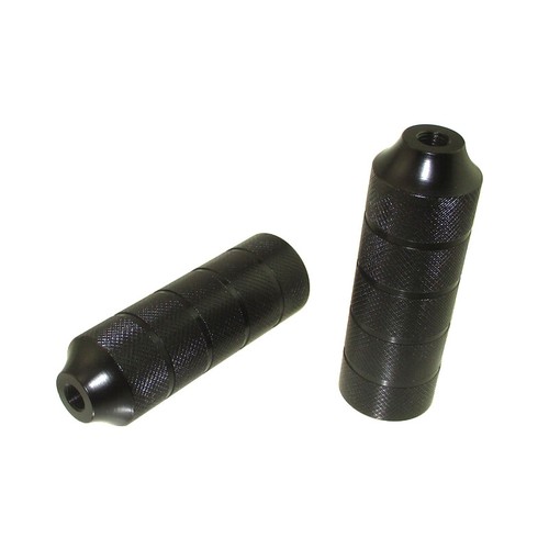 Aluminum Footpegs Foot Rest Pegs For Honda Dax CT70/Z50 1972-1999 Monkey Bike - Picture 8 of 8