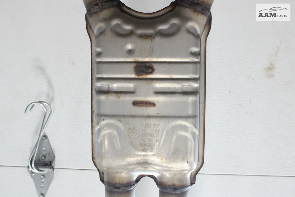 2011-2016 宝马 535I XDRIVE F10 3.0L N55 发动机排气系统消声器管原始设备制造商 — 第 2/4 张图片