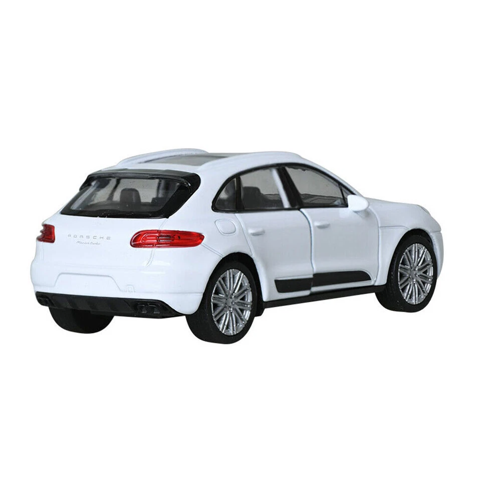 Porsche Motor Car [Macan Turbo] Mini Diecast 1:34 Scale Miniature Toy - Image 3 of 4