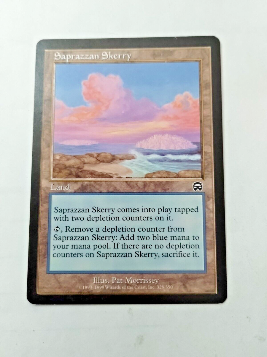 MTG Saprazzan Skerry Mercadian Masques 328/350 Regular Common