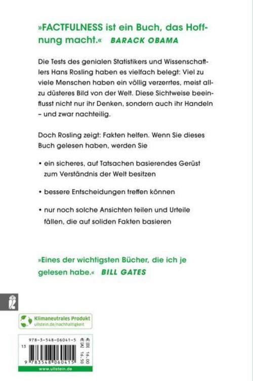 Thumbnail - Factfulness Hans Rosling