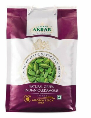 1kg (2.2 Lbs) Emperor Akbar Cardamom Indian Cardamom pods 8mm Green Cardamom