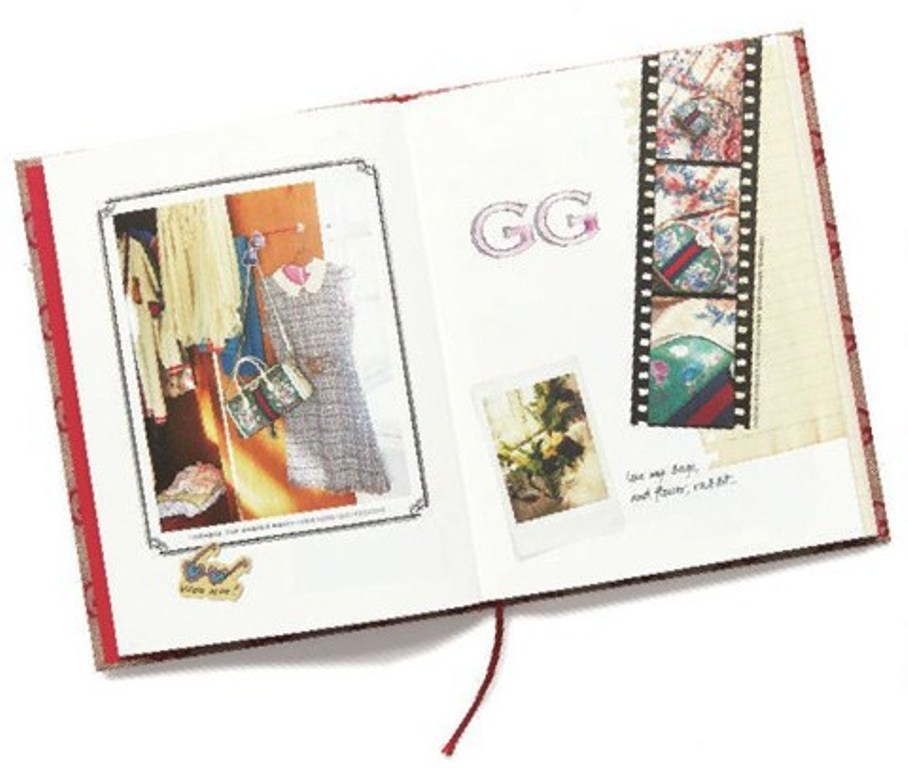 Gucci Limited Edition BAILA Notebook “my scrap Book” New In