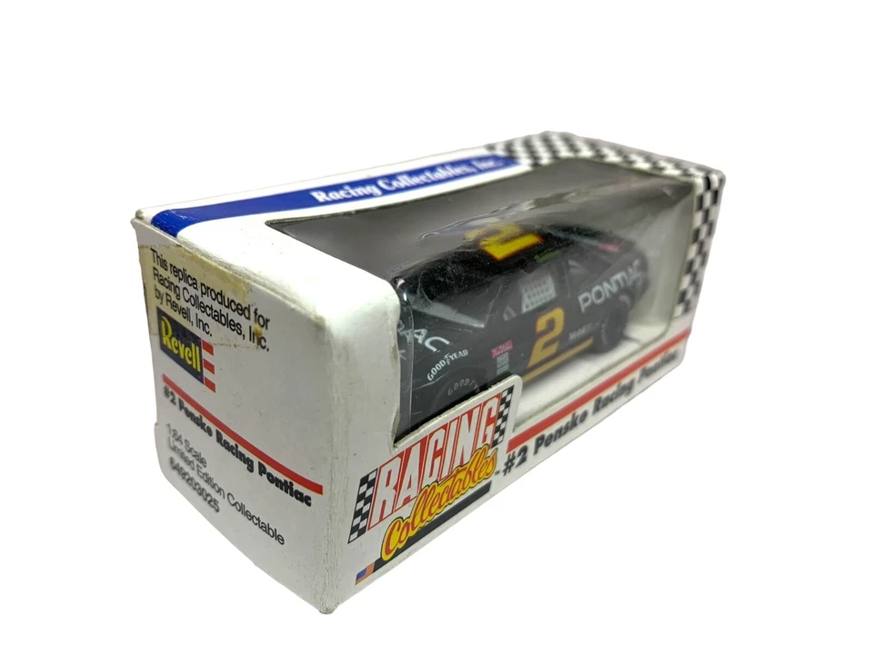 Racing Collectables 1991 | Rusty Wallace #2 Penske Racing Pontiac 1:64 diecast Foto 2 de 4