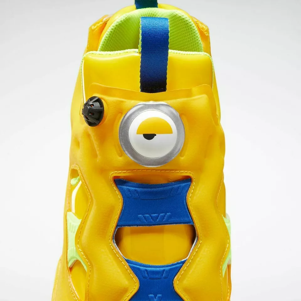 Minions × Reebok Instapump Fury Yellow FY3404 Men's Size | eBay