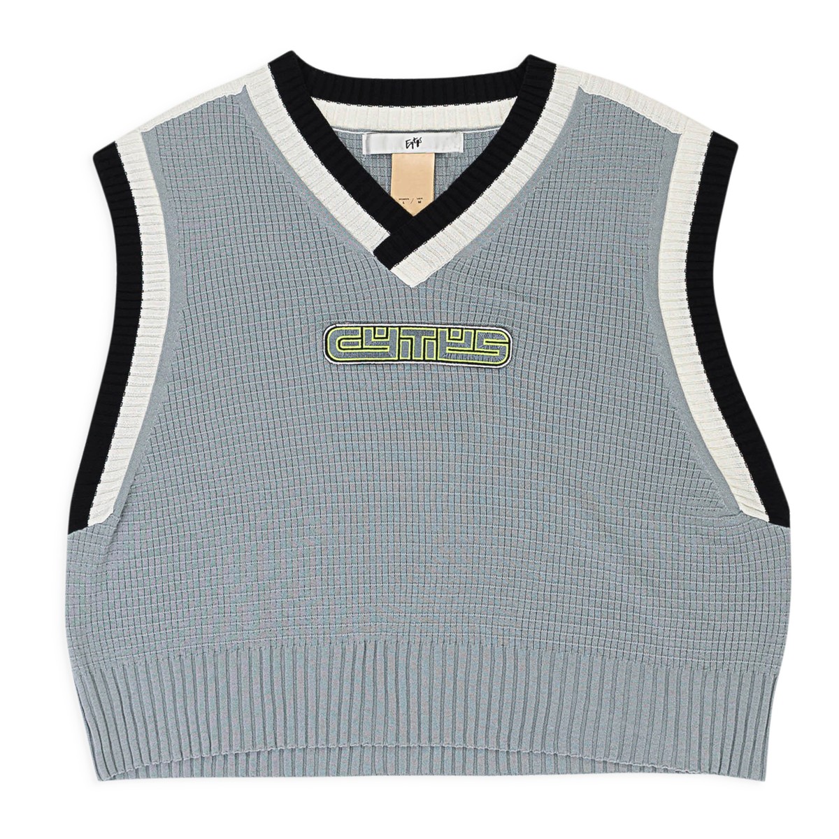 トップス Noah Cotton Cable Sweater Vest 24SS Cotton Cable Sweater Vest - Noah