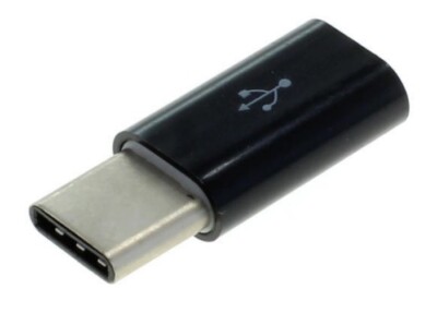 OTB Adapter Micro USB auf Typ-C für Samsung Nokia LG Huawei HTC Universal