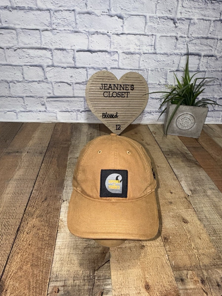 Carhartt Men's Canvas Skills Baseball Cap