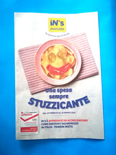 DEPLIANT IN'S MERCATO SUPERMERCATO ANNO 2024 DA COLLEZIONE  - (164)