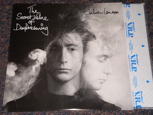 JULIAN LENNON 2 LP VINYL LOT: SECRET VALUE OF DAYDREAMING, VALOTTE - Picture 2 of 5