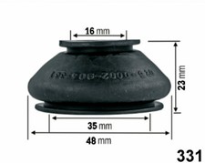 2x Staubmanschette 35/16 für Spurstangenkopf...