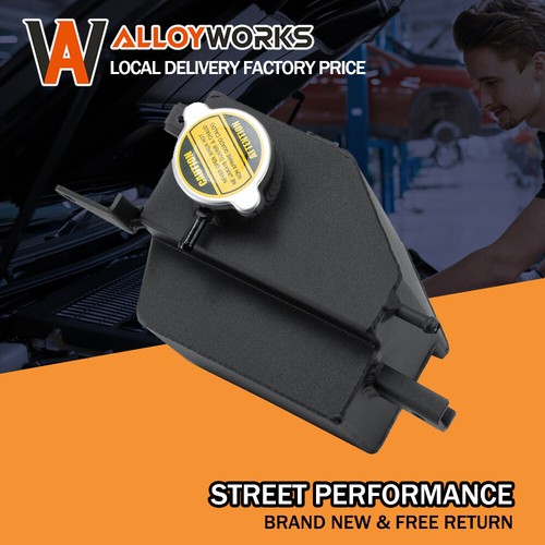 Aluminum Coolant Expansion Overflow Tank,Fits Nissan Navara D40 YD25DDTi 2005-14 - Picture 2 of 14