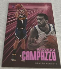 2020-21 Chronicles Essentials Basketball Facundo Campazzo Denver Nuggets Pink RC