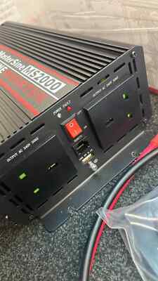 NOVOPAL MS2000 24 V Inverter Pure Sine Wave 2000 Watt 24V DC to 