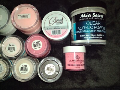 Glitz and best sale glam acrylic