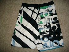 GUC MENS SIZE 34 BURNSIDE BOARD SHORTS 661