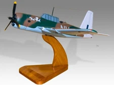 Vultee Vengeance NV-T Desk Wood Airplane New Model Large Scale 1/32