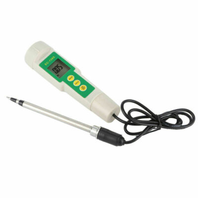6.1'' EC 3185 Soil EC/TDS/CF Tester Salinity Meter for Agricultural for Home New