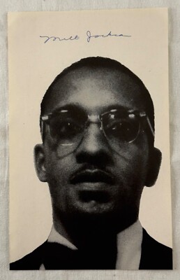 Rare, Original Autograph Milt Jackson (circa 1964), Hand Signed & Certified