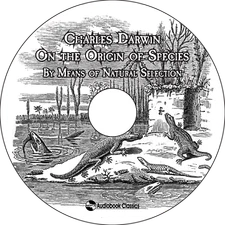 On the Origin of Species - MP3 CD in safety sleeve