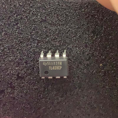 TL431CP - TI - Shunt Voltage Reference IC Adjustable 2.495V 36 VV ±2.2% 100 mA 8