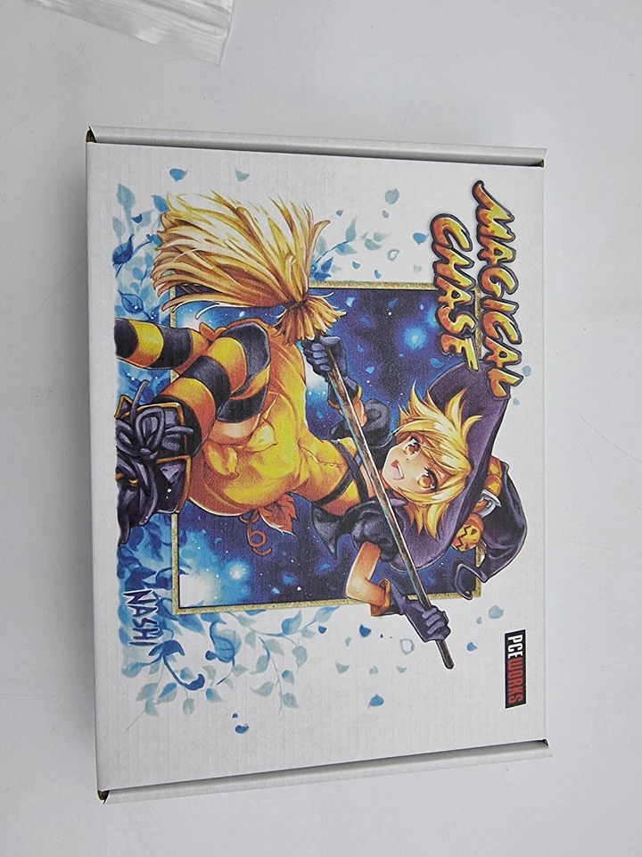 The Magical Chase LE PC 发动机 HU 卡 日本 全新 PCE 工作 — 第 4/4 张图片