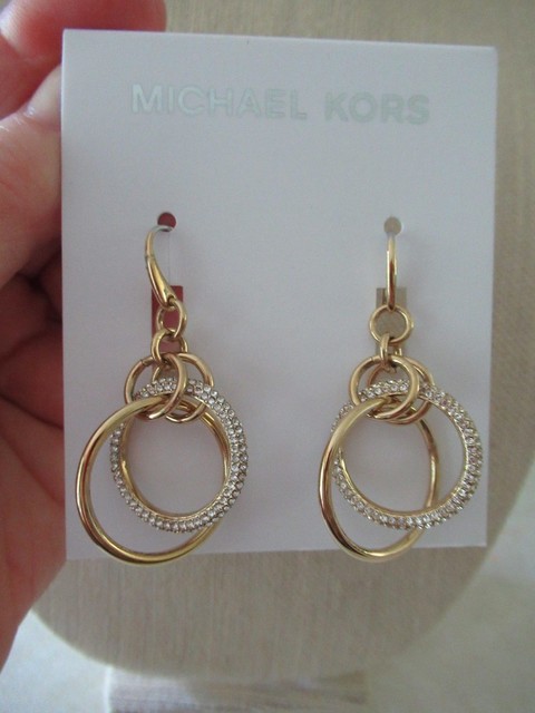 michael kors brilliance earrings